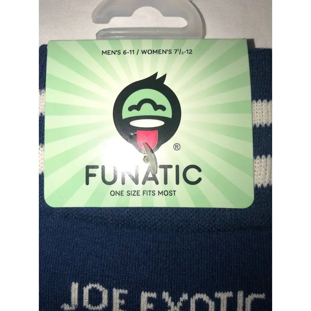 Joe Exotic For President Socks OS Unisex New